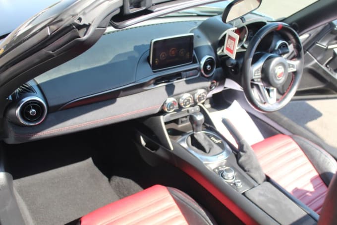 2025 Abarth 124 Spider