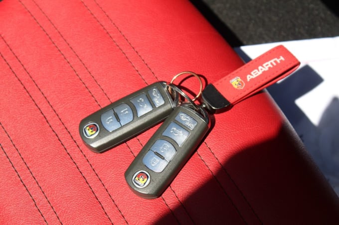 2025 Abarth 124 Spider