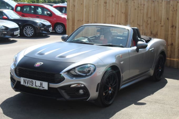 2025 Abarth 124 Spider