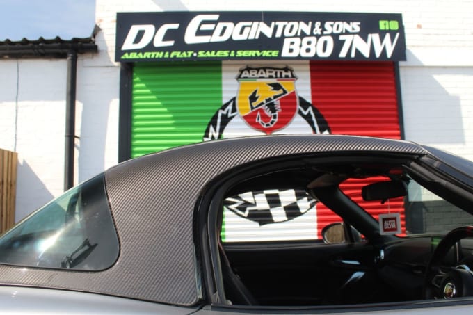 2025 Abarth 124 Spider