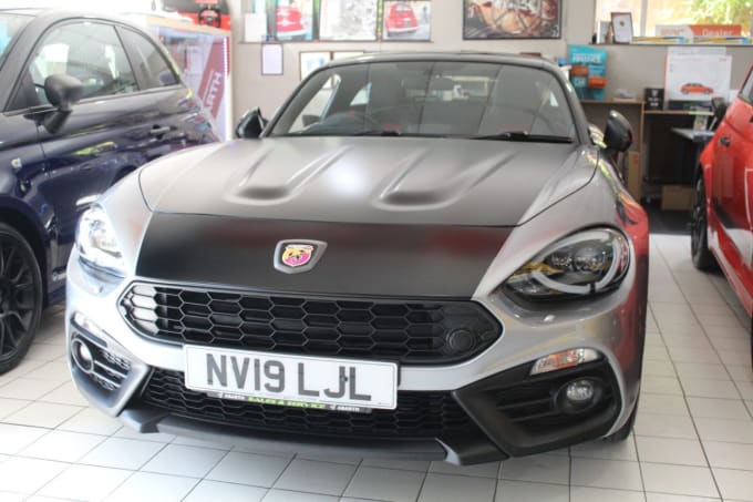 2025 Abarth 124 Spider