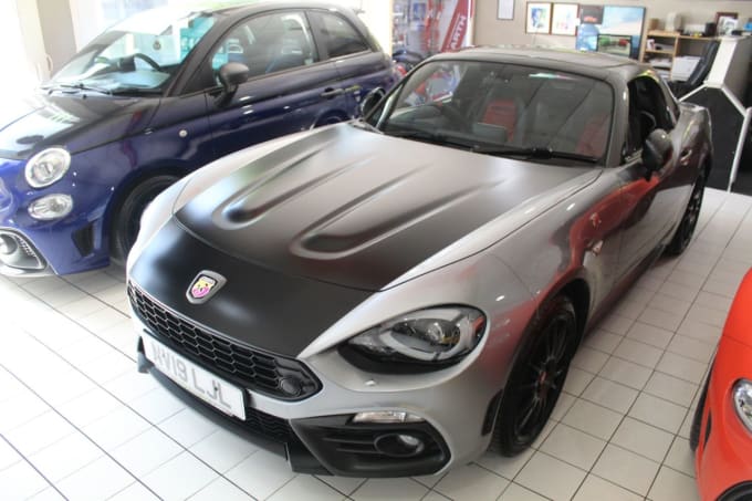 2025 Abarth 124 Spider