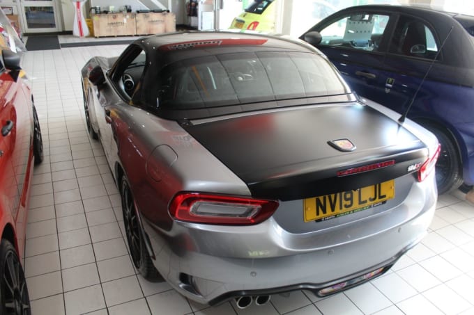 2025 Abarth 124 Spider