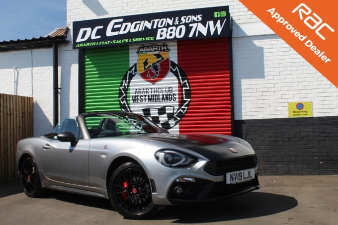2025 Abarth 124 Spider