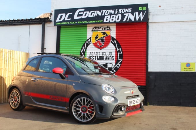 2025 Abarth 595