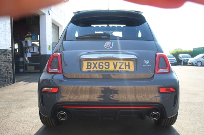 2025 Abarth 595