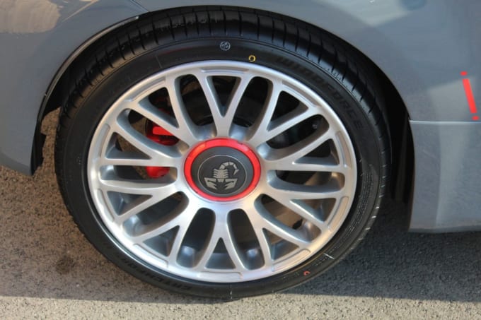2025 Abarth 595