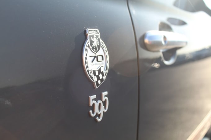 2025 Abarth 595