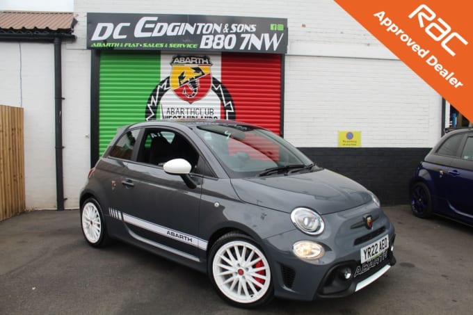 2025 Abarth 595