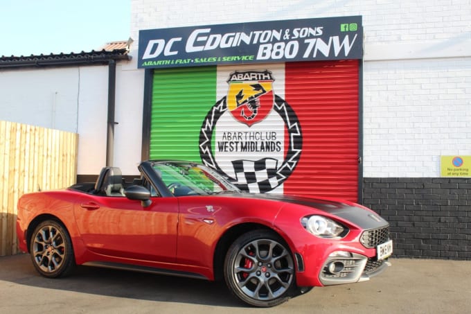 2025 Abarth 124 Spider