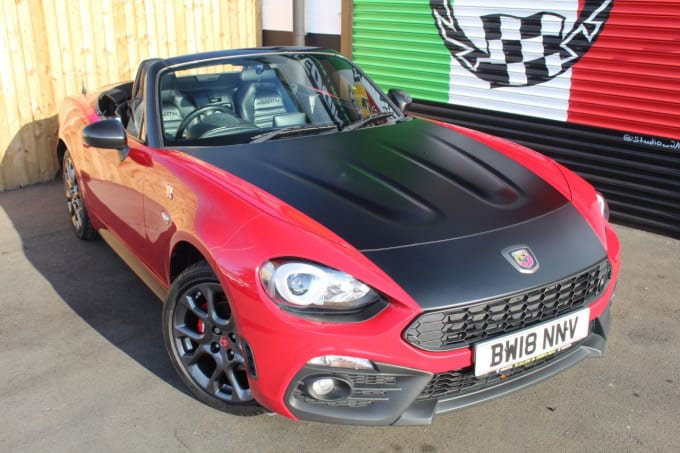 2025 Abarth 124 Spider
