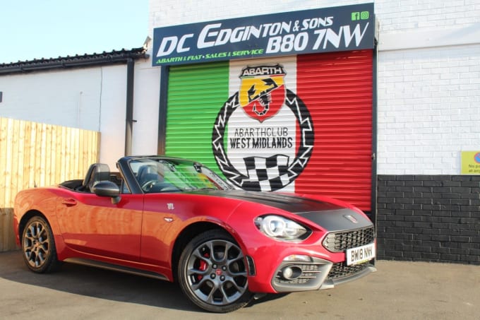 2025 Abarth 124 Spider