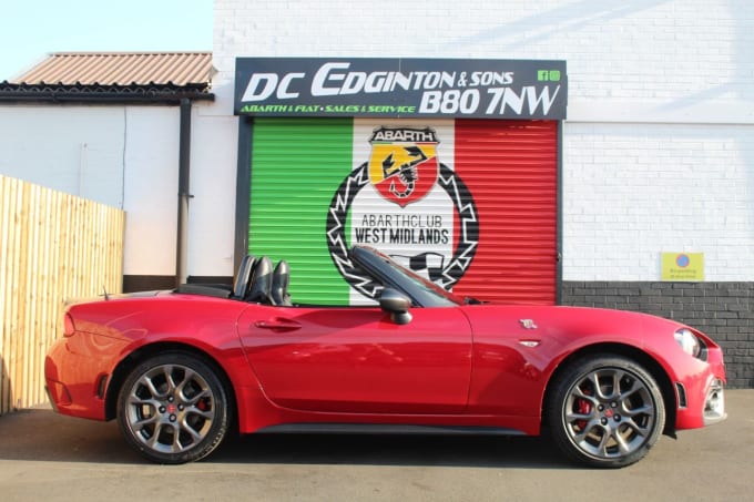2025 Abarth 124 Spider