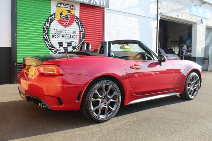 2025 Abarth 124 Spider
