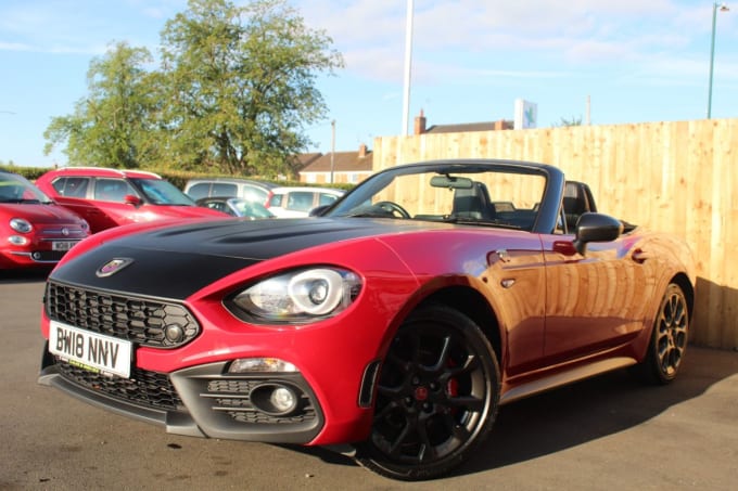 2025 Abarth 124 Spider