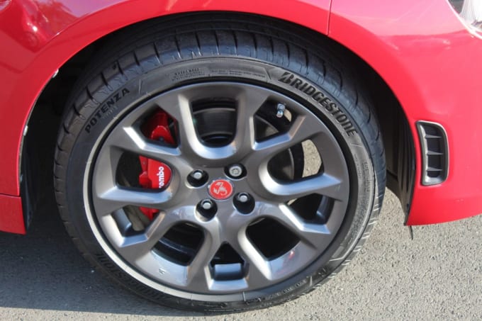 2025 Abarth 124 Spider