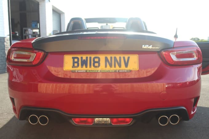 2025 Abarth 124 Spider