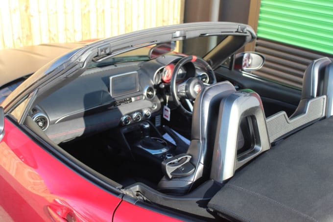 2025 Abarth 124 Spider