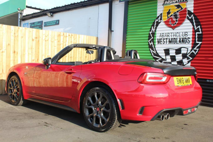 2025 Abarth 124 Spider