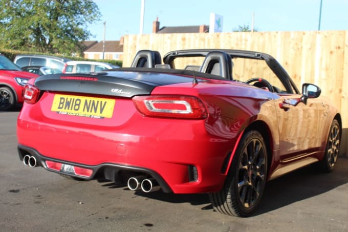 2025 Abarth 124 Spider