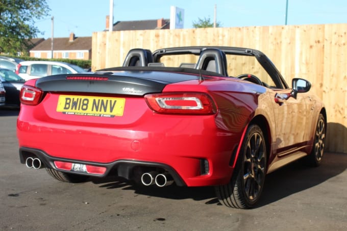 2025 Abarth 124 Spider