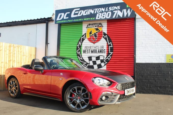 2025 Abarth 124 Spider