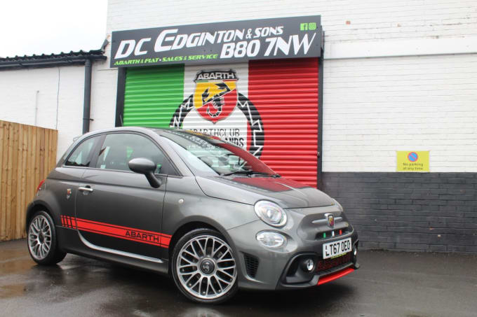 2025 Abarth 595