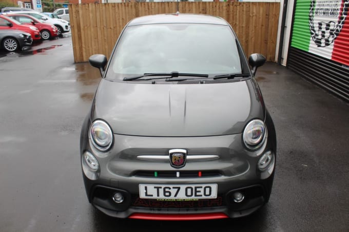 2025 Abarth 595