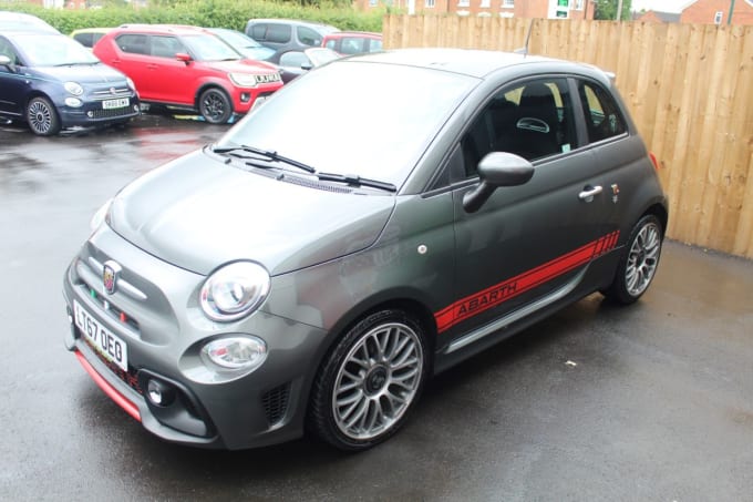 2025 Abarth 595