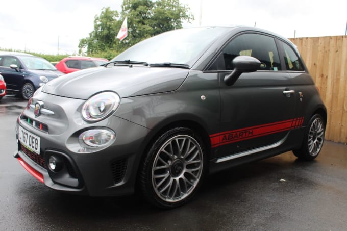 2025 Abarth 595