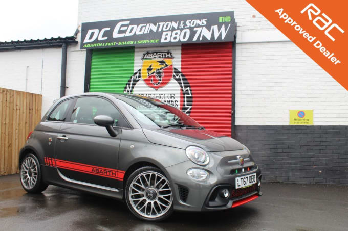 2025 Abarth 595