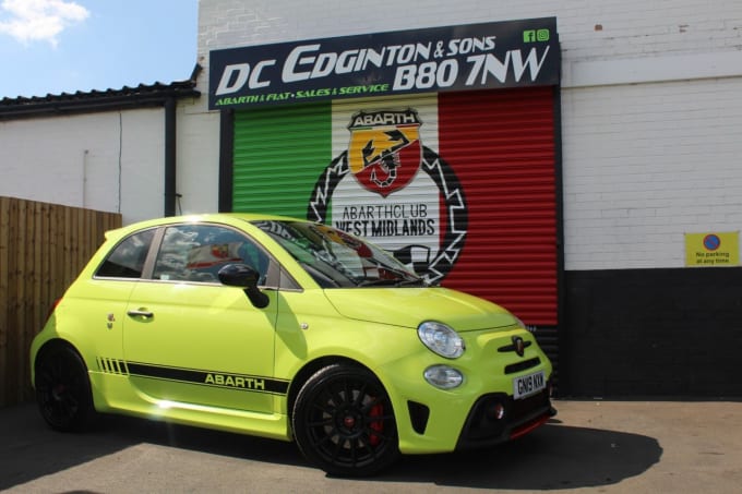 2019 Abarth 500