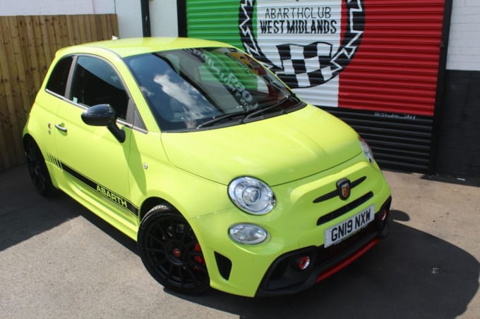 2019 Abarth 500