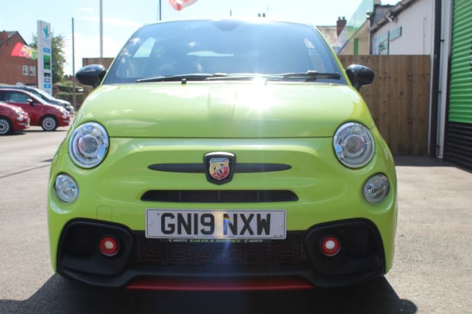 2019 Abarth 500