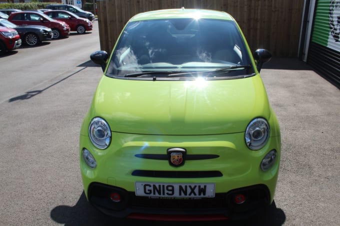 2019 Abarth 500