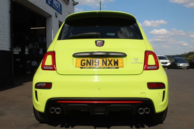 2019 Abarth 500