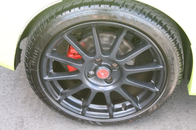 2019 Abarth 500