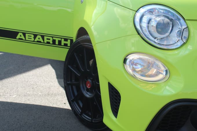 2019 Abarth 500