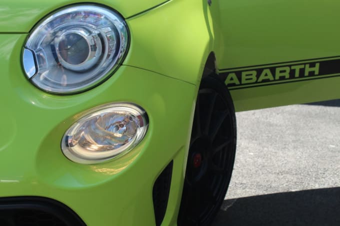 2019 Abarth 500