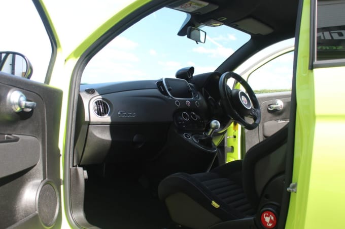 2019 Abarth 500