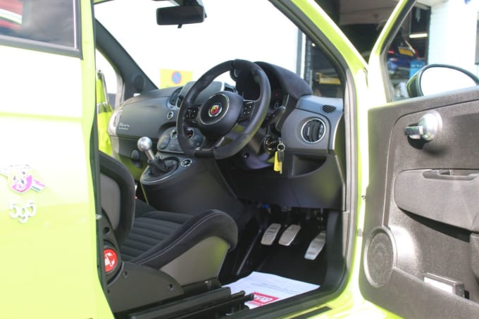 2019 Abarth 500