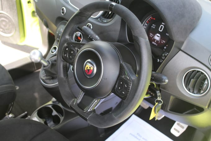 2019 Abarth 500