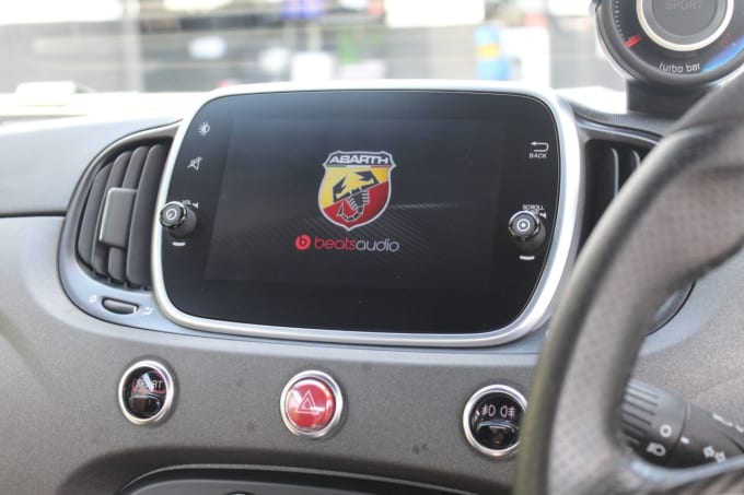 2019 Abarth 500