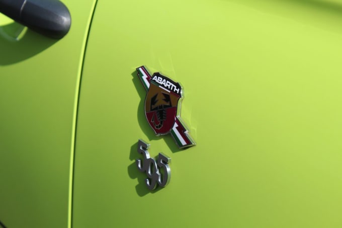 2019 Abarth 500