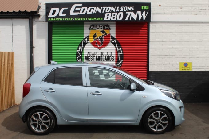 2025 Kia Picanto