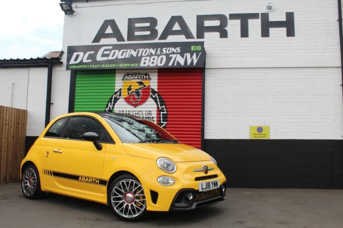 2025 Abarth 595c