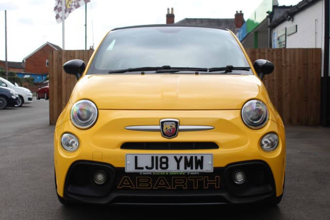 2025 Abarth 595c