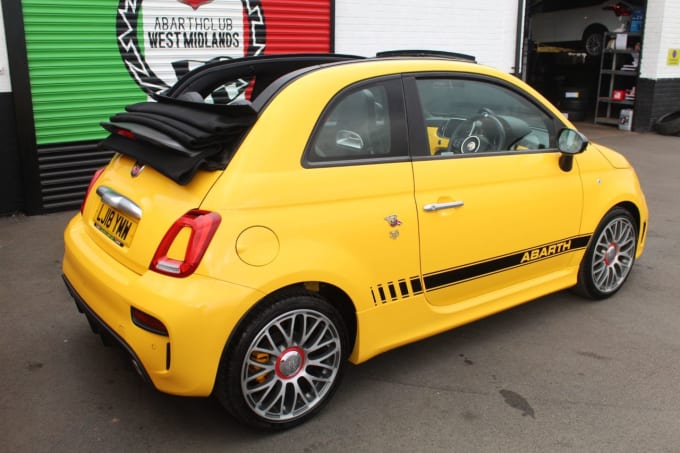 2025 Abarth 595c