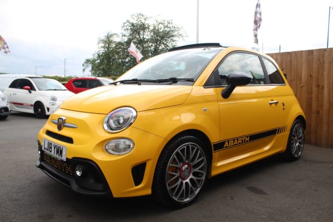 2025 Abarth 595c