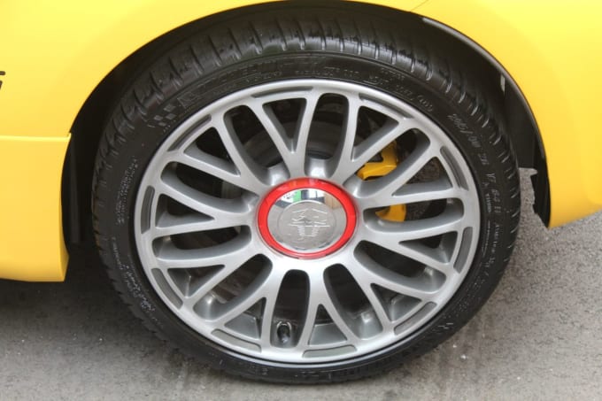 2025 Abarth 595c